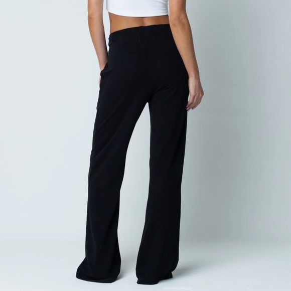 Talentless French terry lounge sweatpants in black xs - Picture 7 of 8
